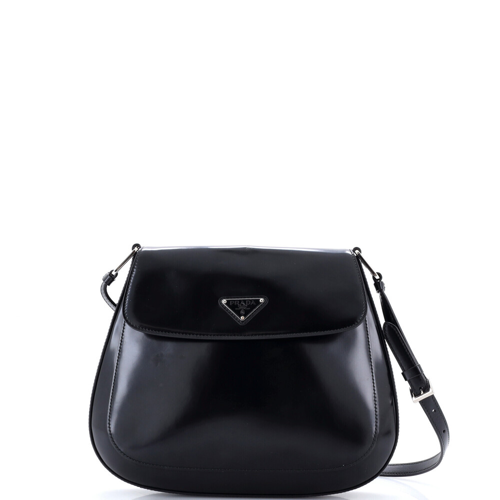 Prada Large Cleo Flap Shoulder Bag